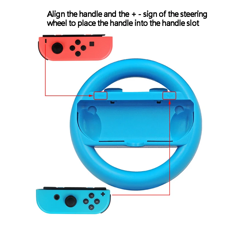 2 шт. Для Nintendo переключатель руль Управление Ручка направление джойстик Joycon