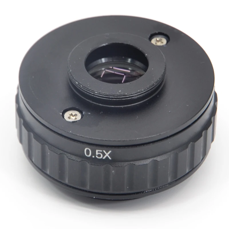 FYSCOPE оригинальный аутентичный 0.5X Фокус регулируемый микроскоп C крепление