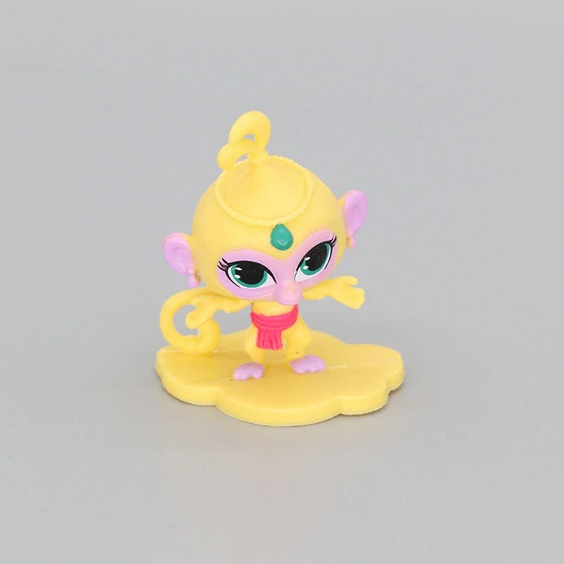 Новинка 12 шт. фигурки героев мультфильма желания феи сестры близнецы мерцающие