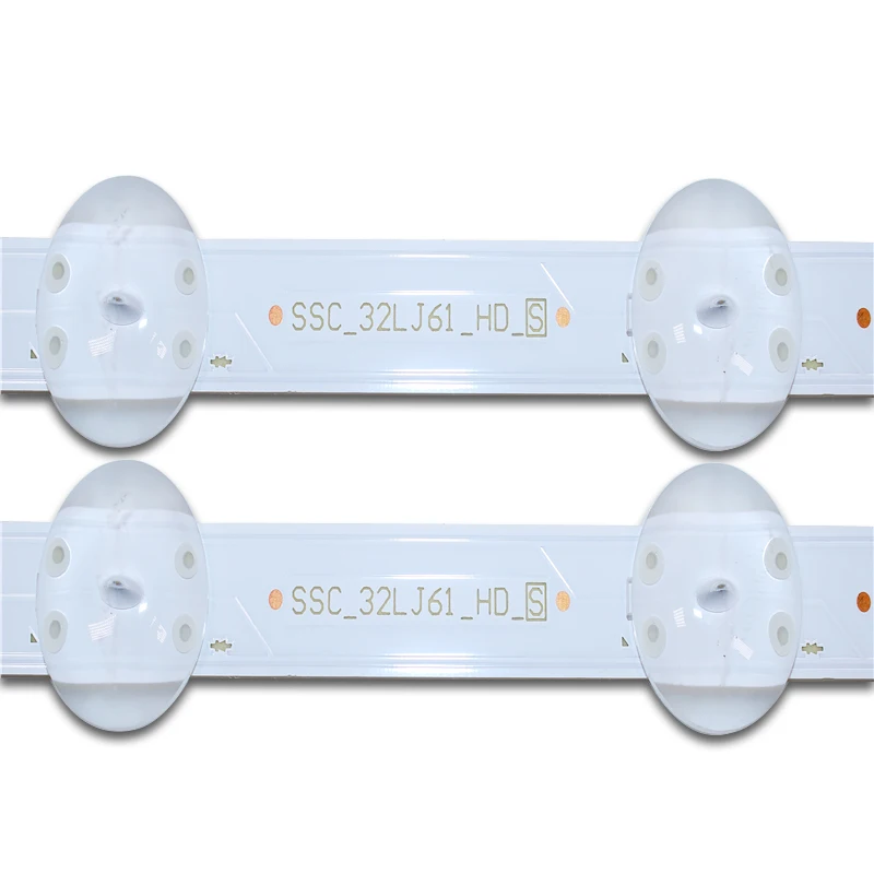 Новый комплект 8 шт. светодиодный s 600 мм фонарик для LG 32LJ510U HC320DXN-ABSL1-A142 SSC_32LJ61_HD S