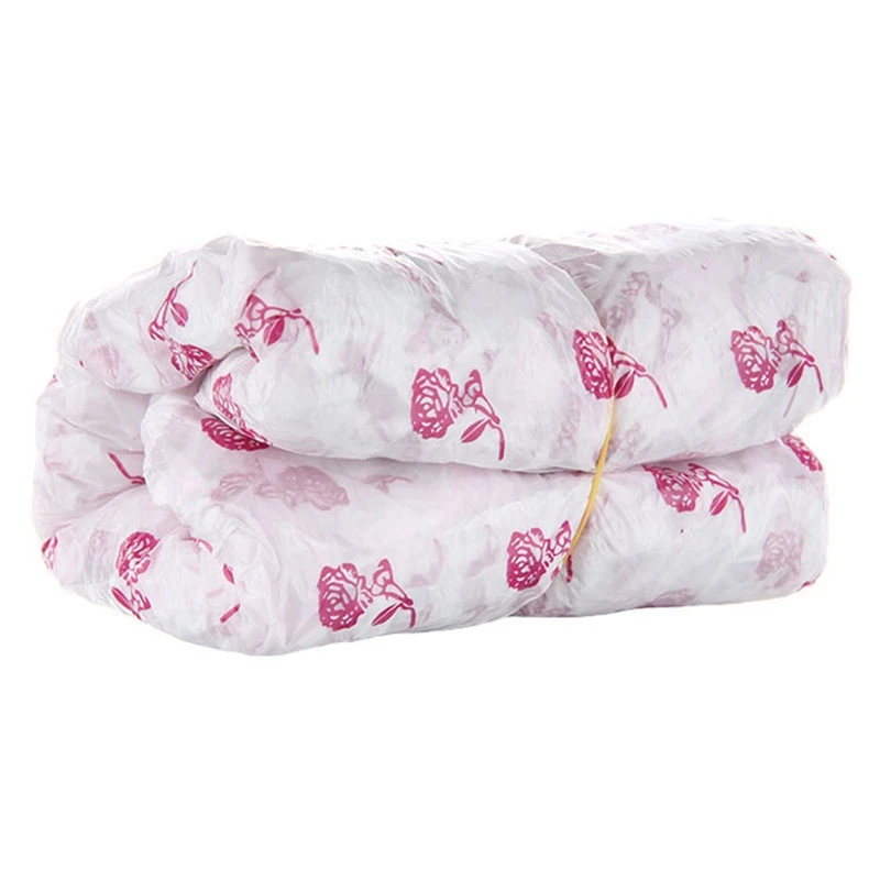 

100PCS Shower Cap Elastic Bath Hat Bathing Cap For Women Hair Salon Waterproof Bathroom Products Bathroom Accessories