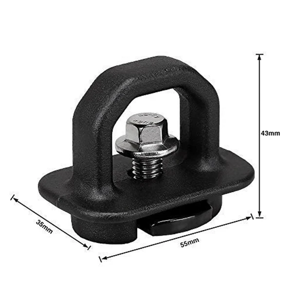 Для Chevy Anchor Truck Bed 4 шт. набор Tie Downs подходит для 07-18 Gmc Sierra Cargo 15-18 Colorado и Canyon Model Truc |