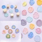 3D тисненые восковые печатные штампы для запечатывания головка штемпеля карты конверты свадебные приглашения Скрапбукинг