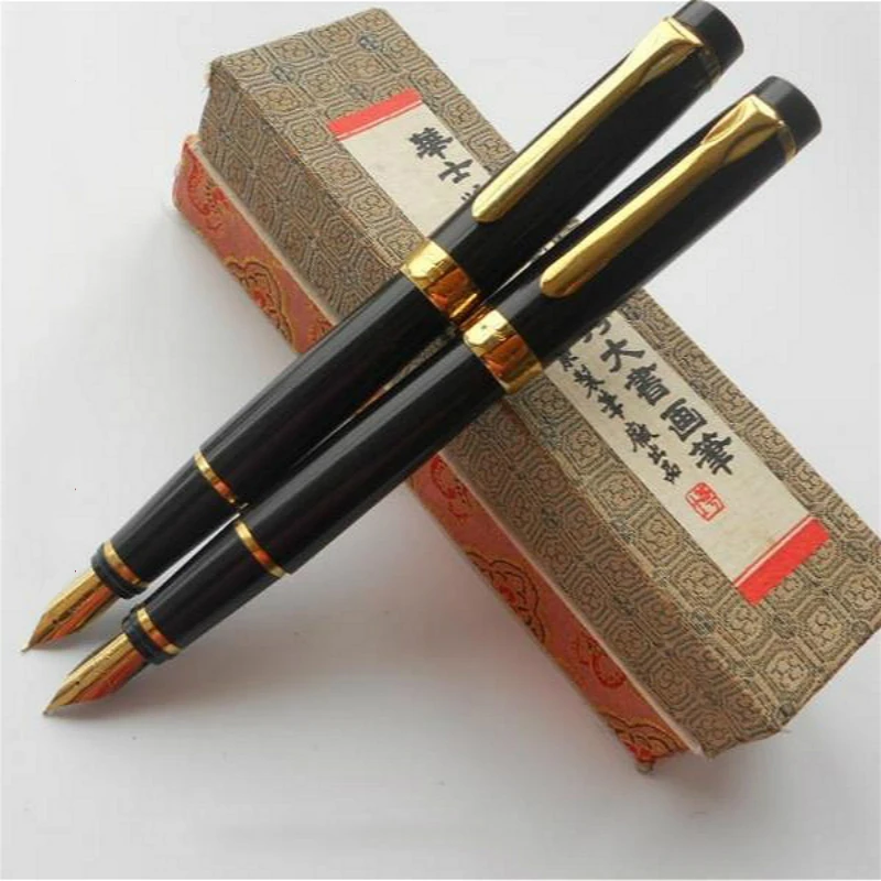 Заказать В наличии редкие винтажные авторучки HUASHI 90 в китайском стиле большого размера | Перьевые ручки -4001039317191