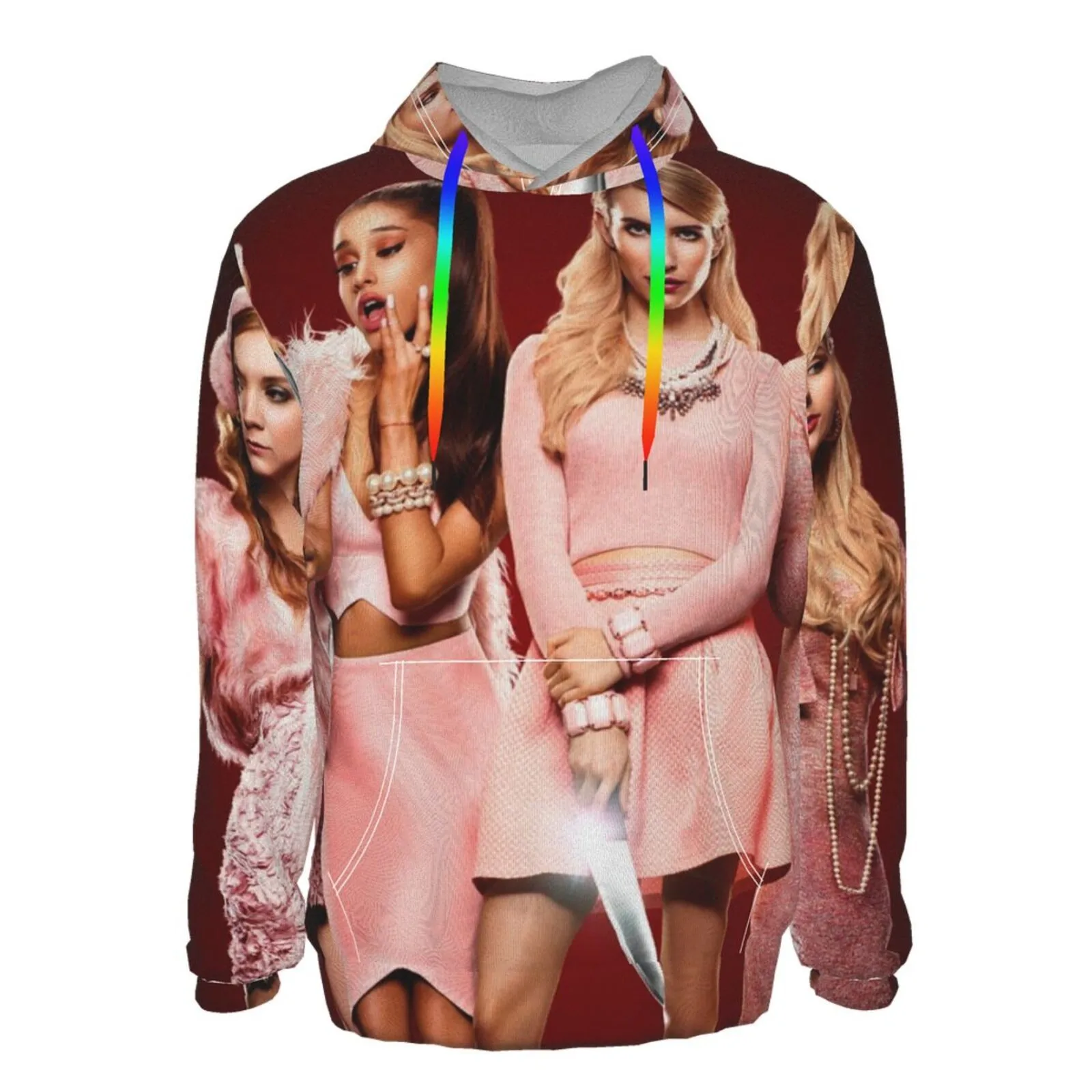 

Ariana Grande Hoodie for Women Unisex 2020 Winter Fleece Sweatshirt Oversized Streetwear Yellow Hoodie Ariana Grande Phone Cases