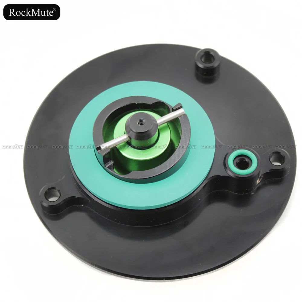 

For SUZUKI Bandit1250 GSF1250S 2007-2011 Aluminum CNC Motorcycle Fuel Tank Cap Keyless Quick Lock Gas Twist Nimble Cover