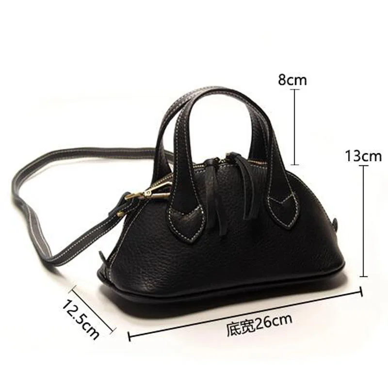 Сумка AETOO из воловьей кожи миниатюрная модная сумочка на плечо