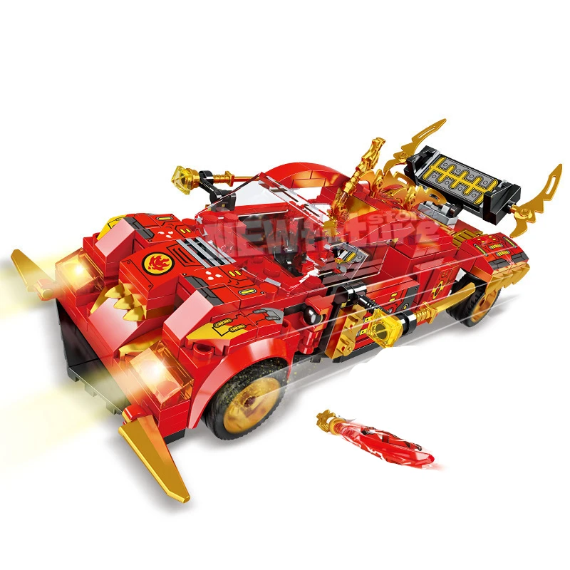 Наследие спортивный автомобиль Raider сезон 13 14 конструктор классические модели