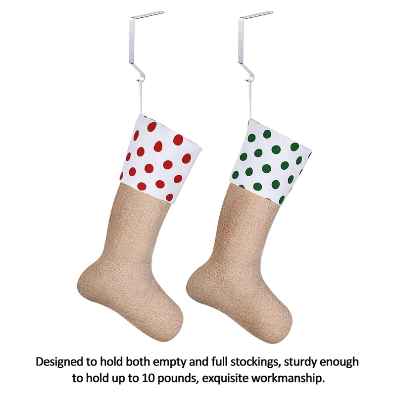 2 шт. держатели для рождественских чулок | Дом и сад