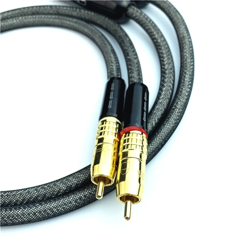 Hi-Fi RCA кабель Taralabs Air № 2 ограниченная Подпись серия усилитель аудио линия