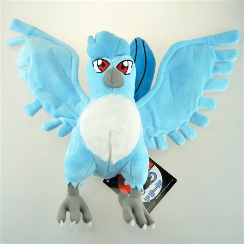 23 см Новые Роскошные Плюшевые игрушки artikuno Bird аниме синяя птица кукла Peluche