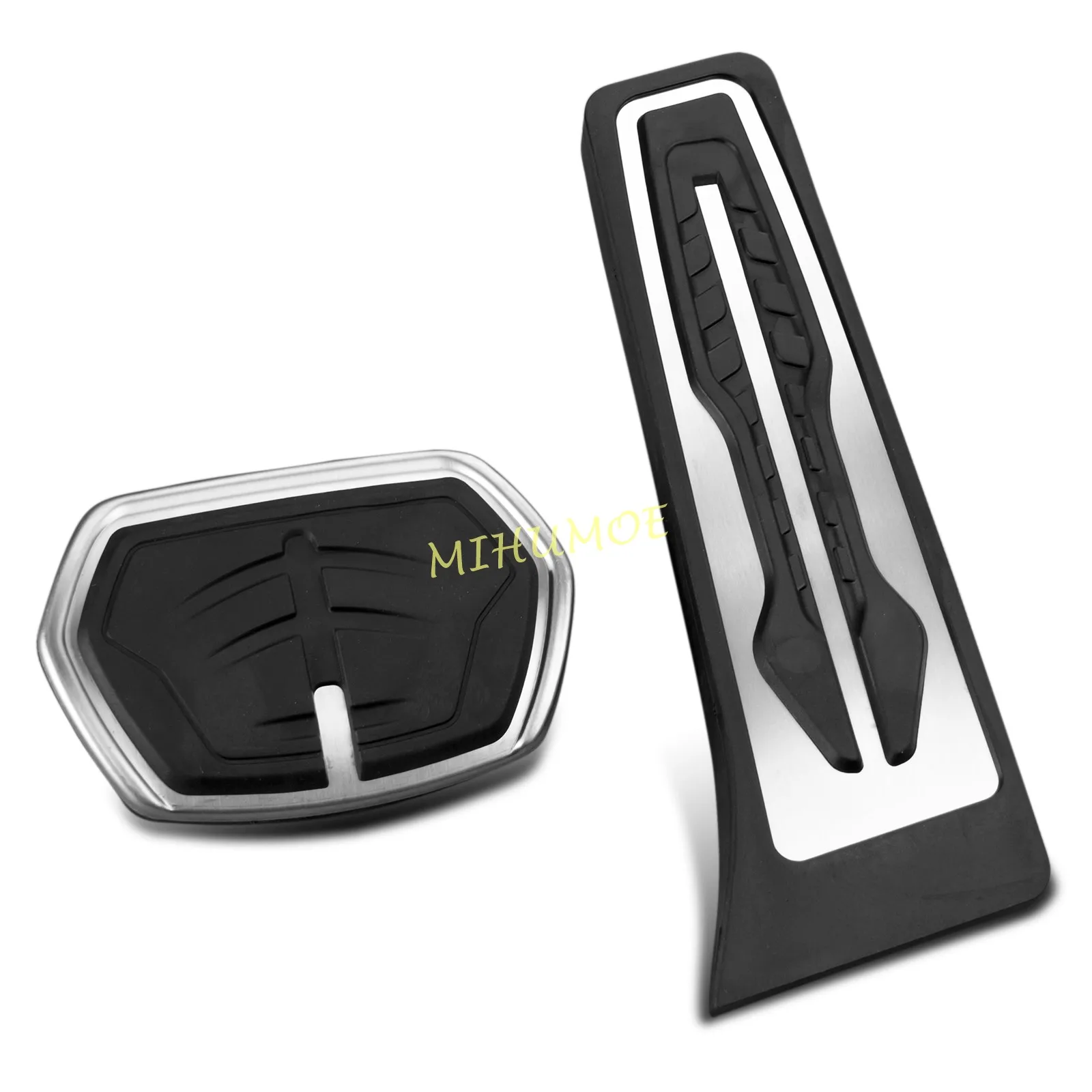 

Non-Slip Gas Brake Pedal Cover Set For BMW X1 X2 F48 F39 1 2 Series F45 F46 F40