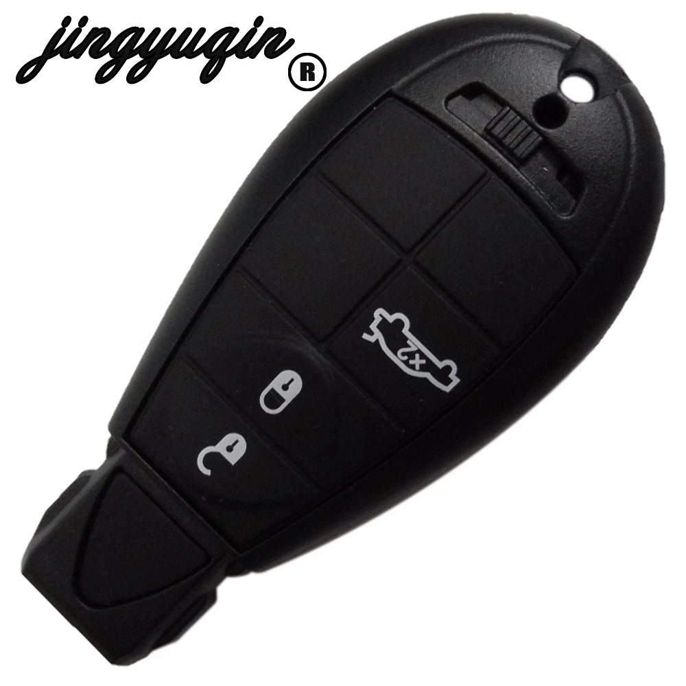 Умный чехол jingyuqin для телефона Dodge Challenger Magnum Charger for Chrysler 4 кнопки без чипа| |