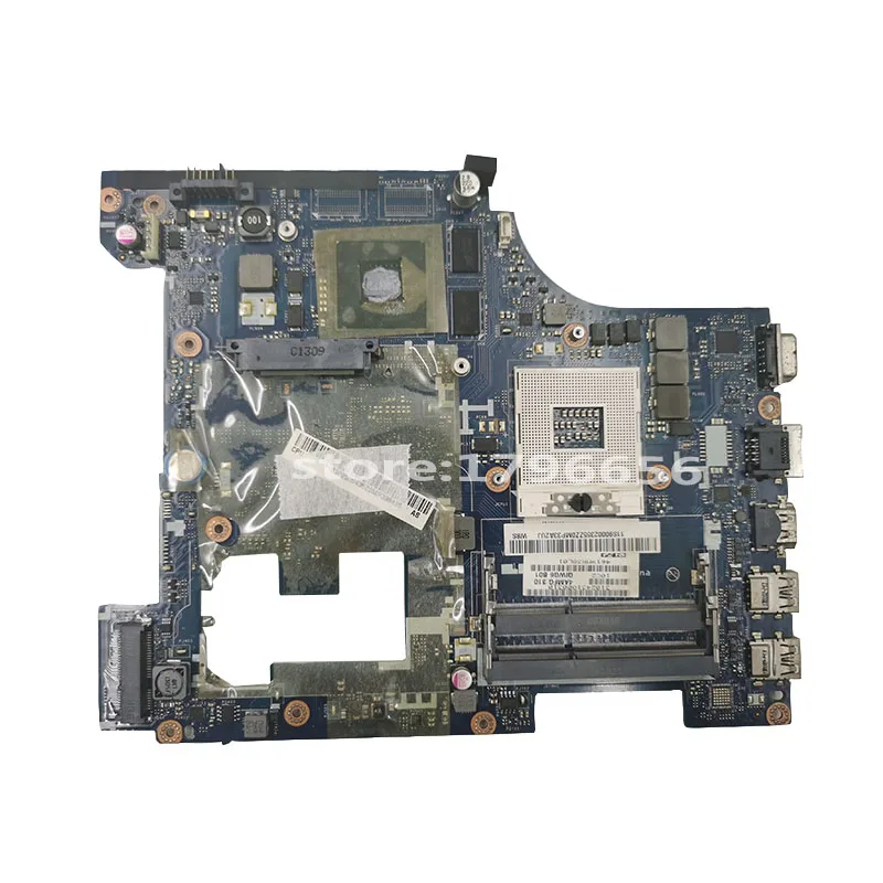 

LA-7988P G580 motherboard For Lenovo G580 LA-7988P REV:1.0 laptop motherboard HM76 Test mainboard