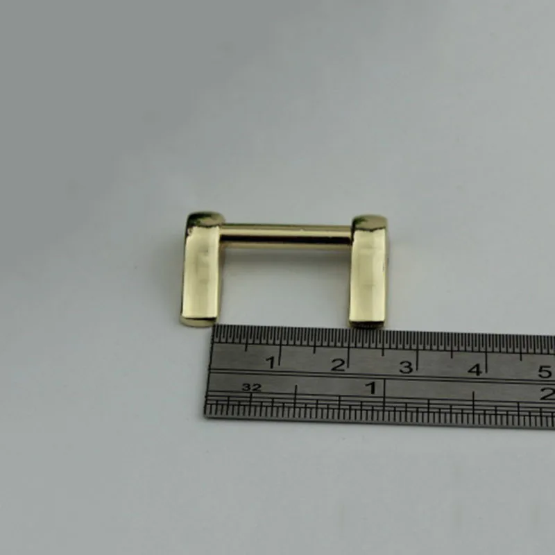 Модные зажимы Meatl 2 шт. для сумок с аркой боковая пряжка винтами сделай сам ремни