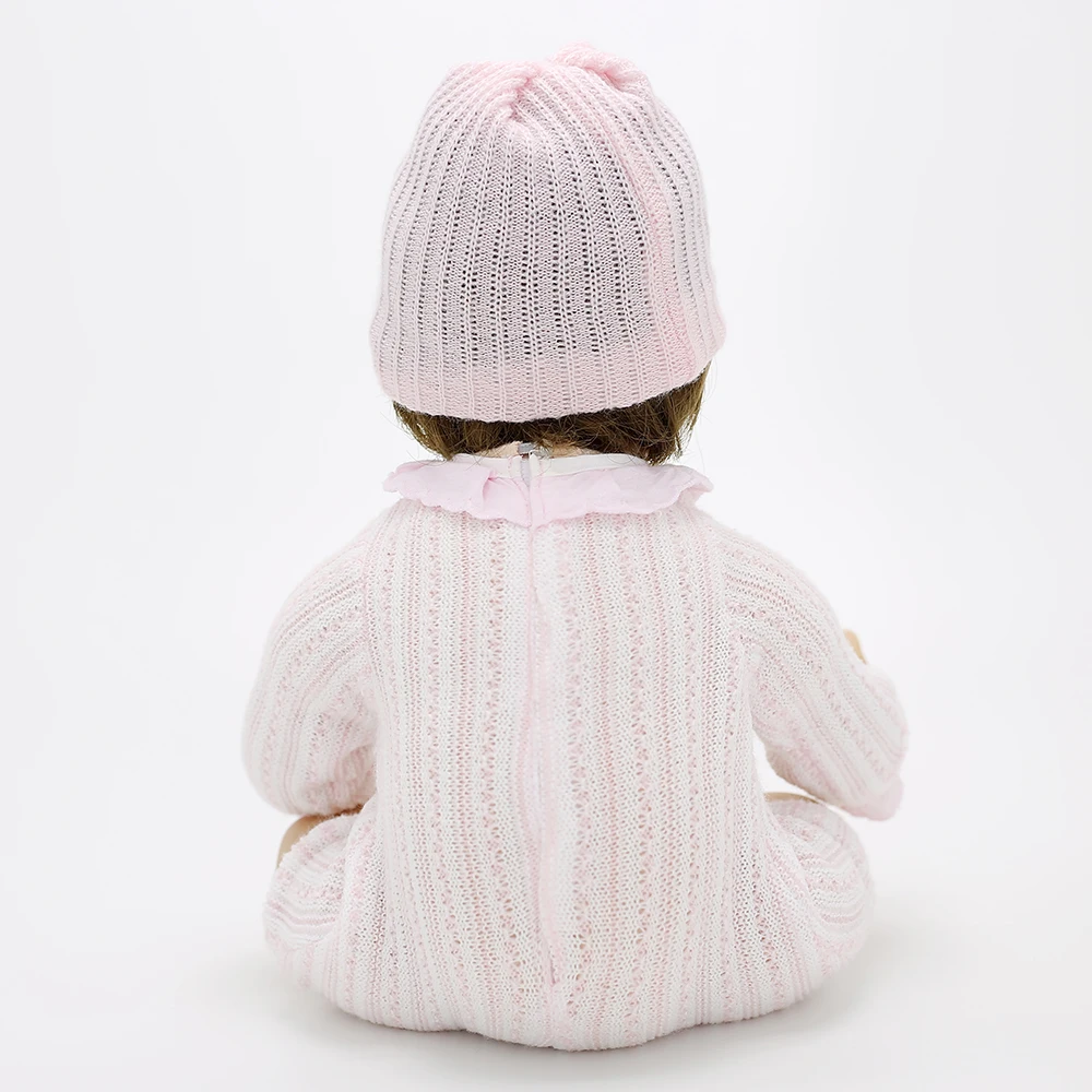 Девочка играть игрушки 48 см живой Bebe Reborn Baby Dolls Реалистичная принцесса стиль Дети