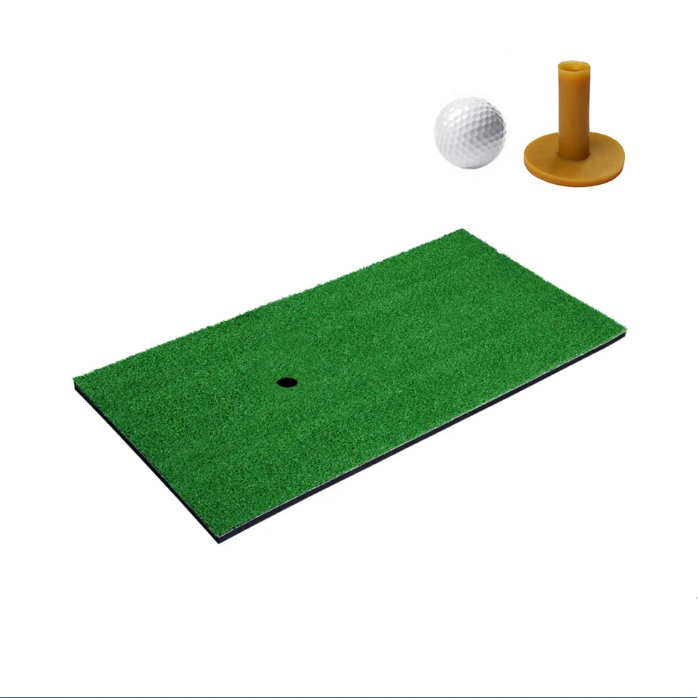 

Outdoor Foldable Golf Exercise Home Sports Backyard Hitting Pad Indoor Residential Equipment Swing Training Practice Mat
