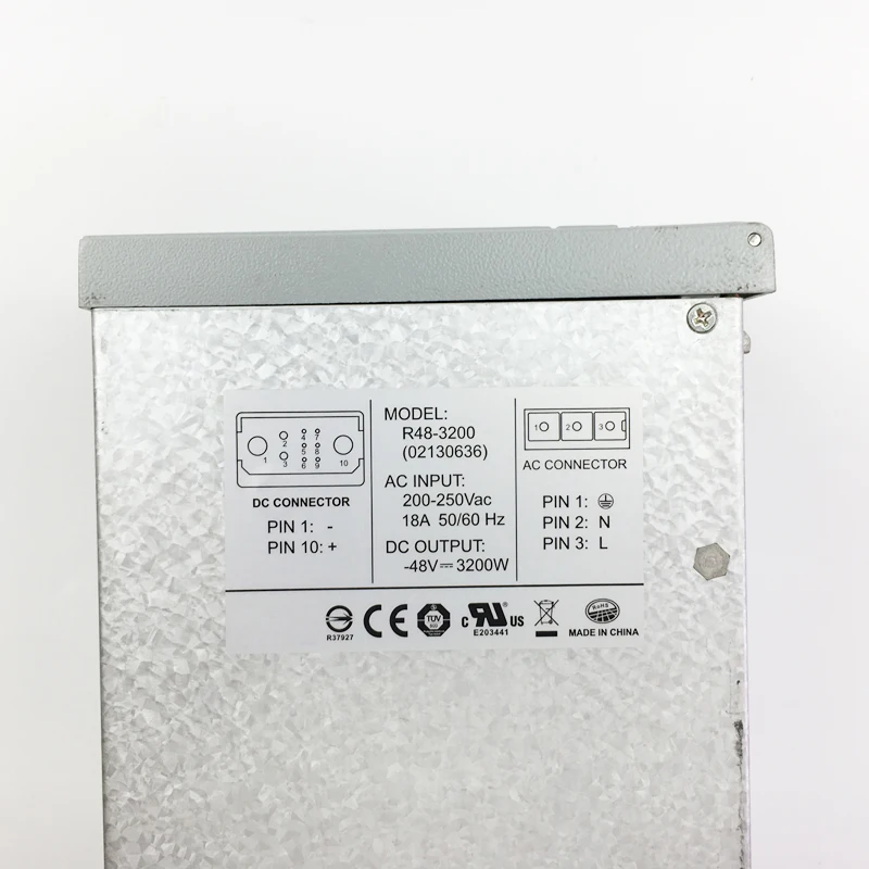 

Communication Power Supply For Emerson R48-3200 R48-3200E 3200W Fully Tested