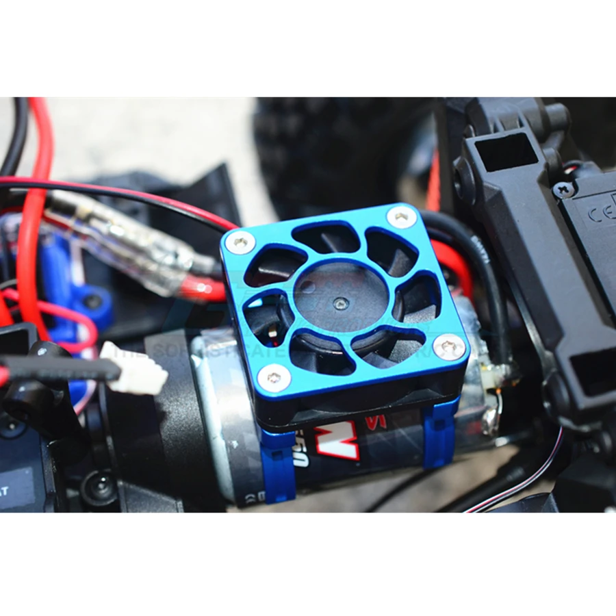 TRAXXAS SLASH 4X4 Модель Trx4 двигатели металлический вентилятор охлаждения наборы для 1/10