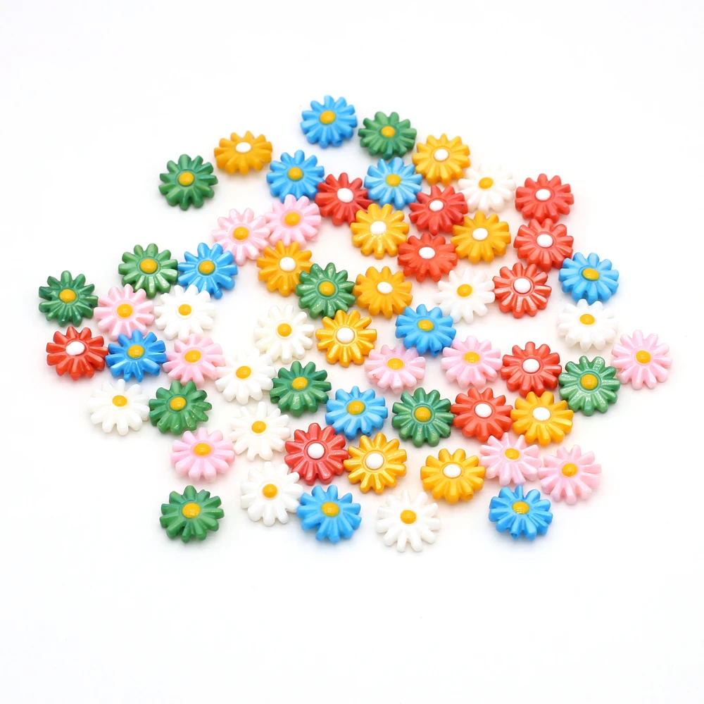 

Wholesale Charm Natural Shell Freshwater Multi-color Sunflower Loose Beads for Jewelry Making DIY Necklace Bracelet 10 12mm 2PCS