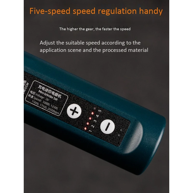 

Rechargeable Speed Electric Grinder Handheld Engraver Mini Drill Grinder Carving Grinding Cutting Polishing