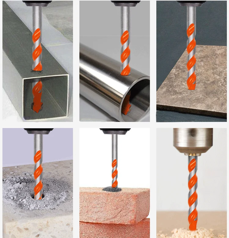 Треугольная ручка Overlord многофункциональные сверла оригинальные из сплава