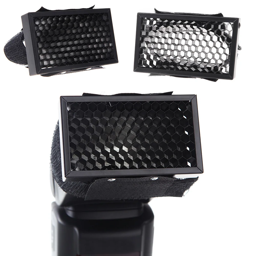 

Diffuser Practical Metal Black Easy Install Soften Distributing Photography Durable Roof Mount FlashLight Shade