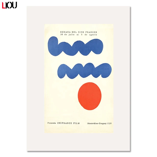 Настенные постеры Matisse в скандинавском стиле картины и принты абстрактных