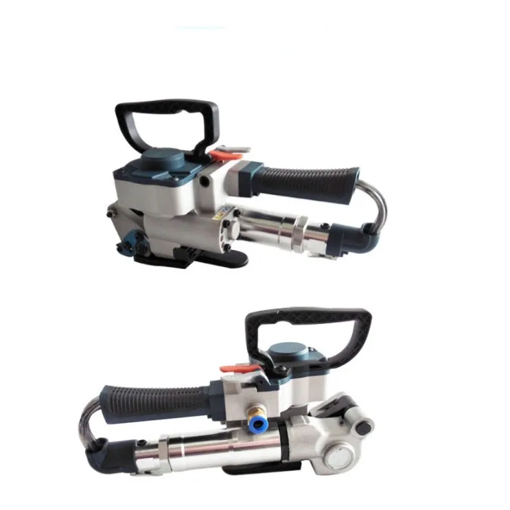 Полуавтоматическая ручная пневматическая обвязочная машина ПЭТ/ПП Пластиковая