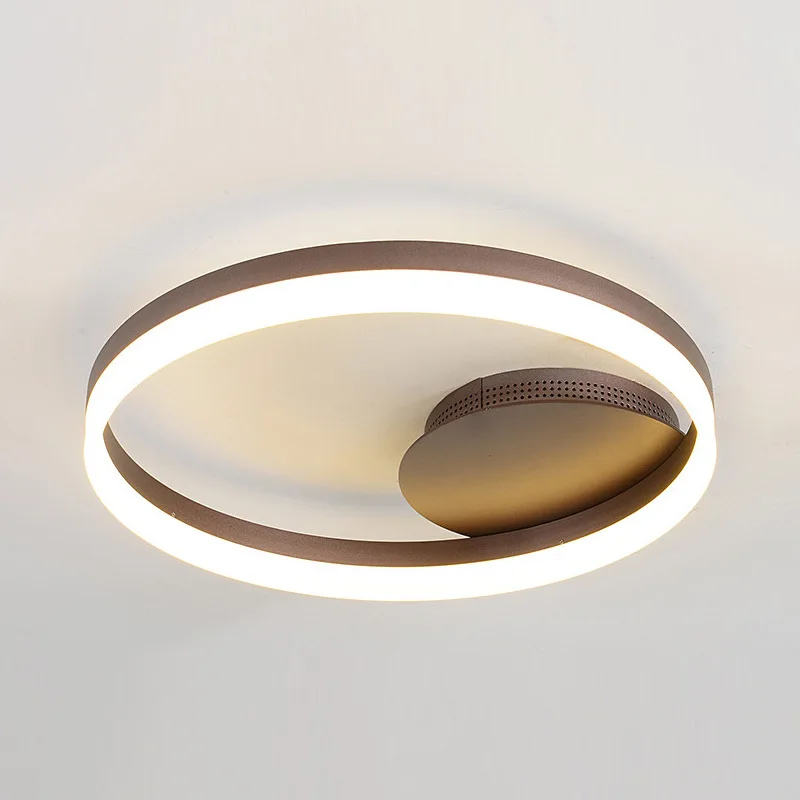 

nordic led ceiling light living room bedroom AC85-265V Living Room Ceiling Ligting luminaria ceiling light fans
