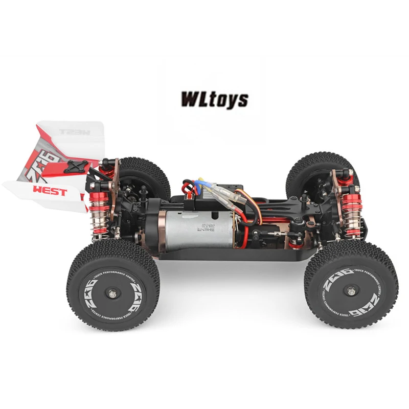 wltoys 144001 24g гоночный автомобиль с ди