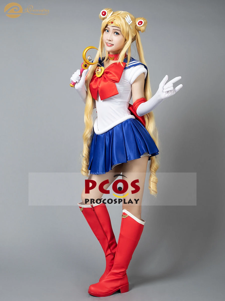 

ProCosplay In stock Sailor Moon Crystal Tsukino Usagi Serena outfit cosplay costume for women mp000139