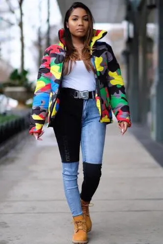 Камуфляжные пальто Adogirl для мужчин и женщин|Женские плащи тренчи| |