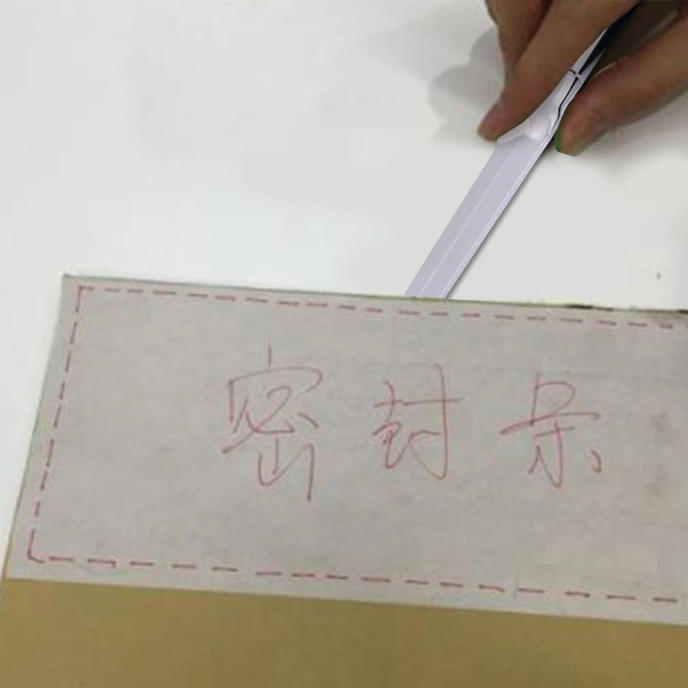 Ручной резак из нержавеющей стали офисный Легкий открывалка для писем твердый