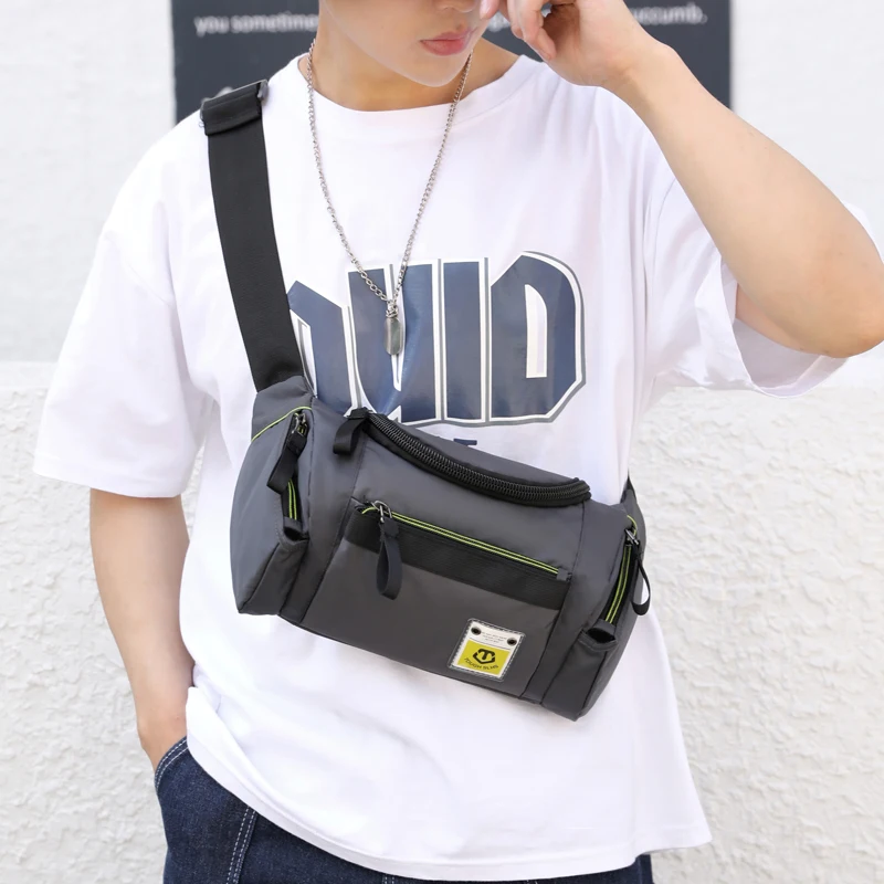 Мужская сумка через плечо для спорта на открытом воздухе новинка 2020 нейлоновая