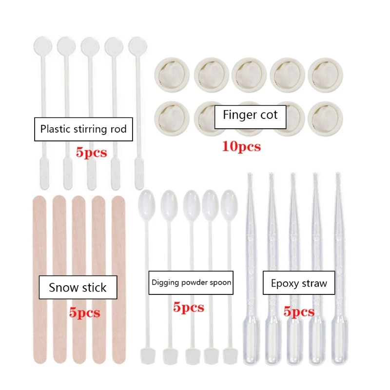 

Earrings Epoxy Resin Molds Jewelry Pendant Silicone Mould DIY Crafts Necklace Keychain Casting Tools