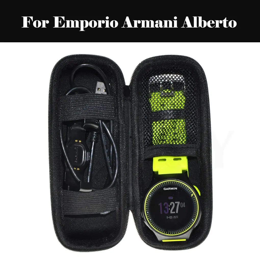 Multi-Function MOLLE Military Belt Pouch Bag Protable Protect Waterproof smartwatch Hard EVA Case For Emporio Armani Alberto |