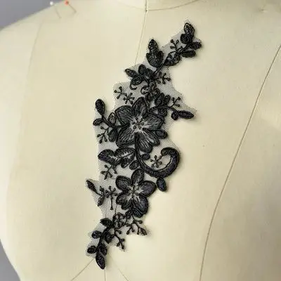 Разноцветные кружевные цветы RS717 сделай сам аксессуары для волос свадебные