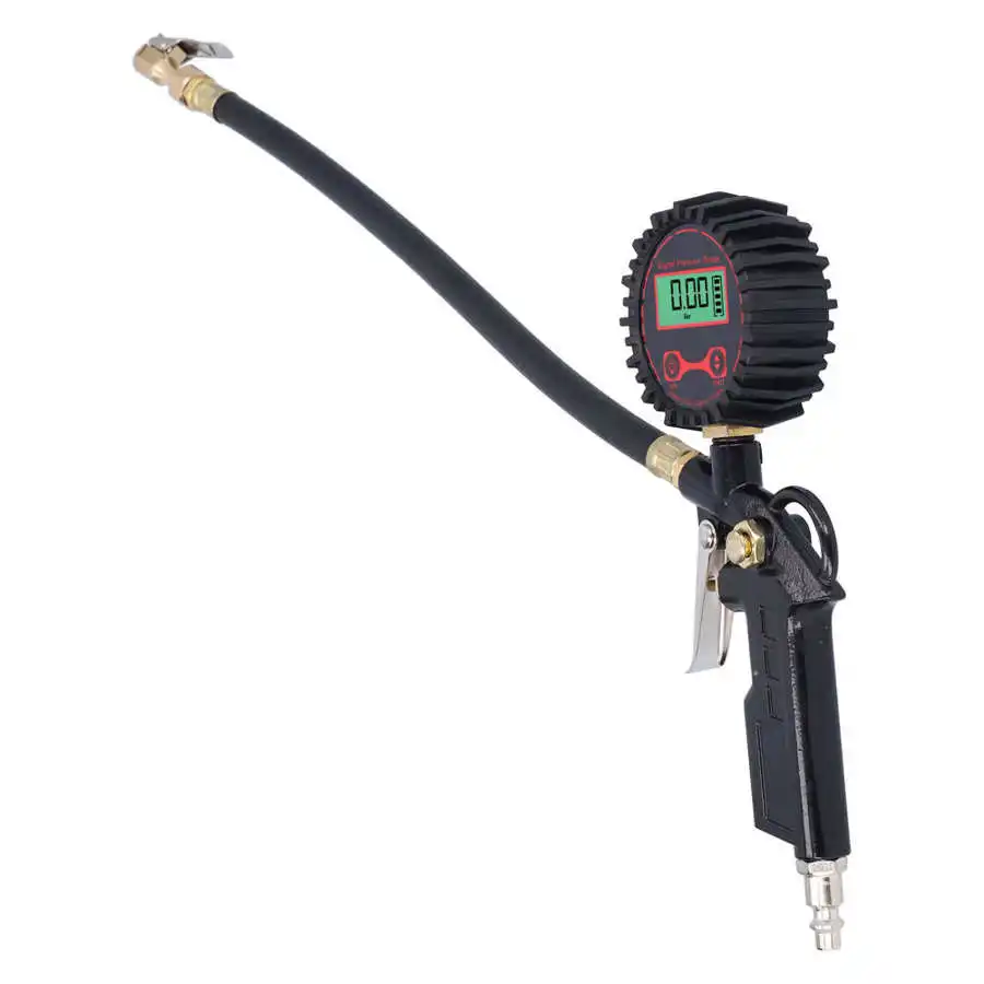 

Tire Inflation Tester Digital Tire Inflation Tester Pressure Gauge 250PSI High Accuracy with LED Flashlight for Car