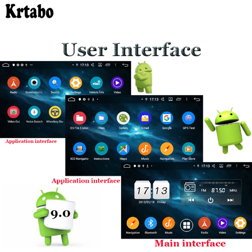 Автомобильный радиоприемник Android мультимедийный плеер 4G RAM для TOYOTA Corolla Innova Crysta 2016