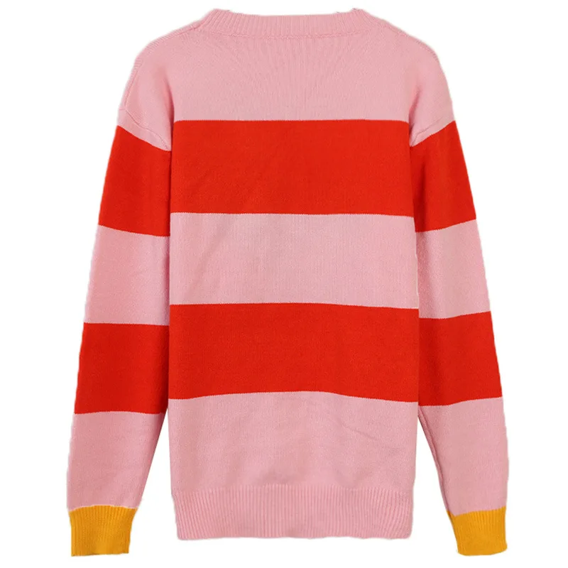 GRUIICEEN осенний трикотажный свитер в Корейском стиле вязаные свитера и пуловеры