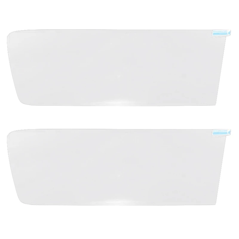 2packs screen protective film for mercedes benz a class w177 10 25inch car navigation screen9h tempered glass protector free global shipping