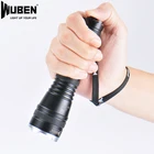 Светодиодный фонарик, масштабируемый, USB, перезаряжаемый, IP68, водонепроницаемый фонасветильник s, CREE, 1200 люмен, алюминиевый фонарь с батареей 18650