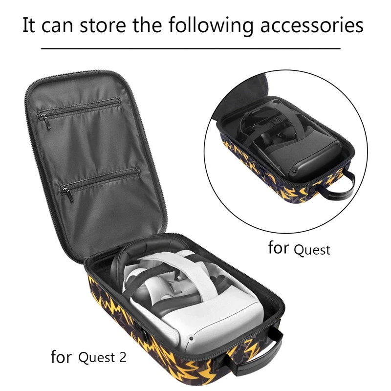 

Hard Case for Quest 2 EVA Storage Bag Box Case Shockproof