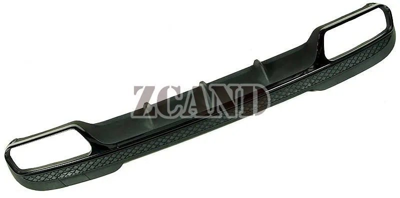 Стильные черные наконечники рассеивателя/выхлопных газов E63 для Mercedes W212 E Class E200