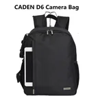 Сумка CADeN D6 для DSLR-камеры, водонепроницаемая, универсальная