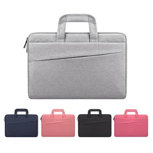 11 12 13 14 15 15.6 Notebook Laptop Sleeve Bag Pouch Case For Xiaomi Acer Dell HP Asus Lenovo Macbook Pro Reitina Air Briefcase