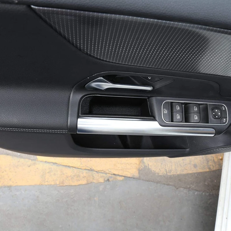 Автомобильный подлокотник коробка для хранения дверных ручек перчаточный ящик