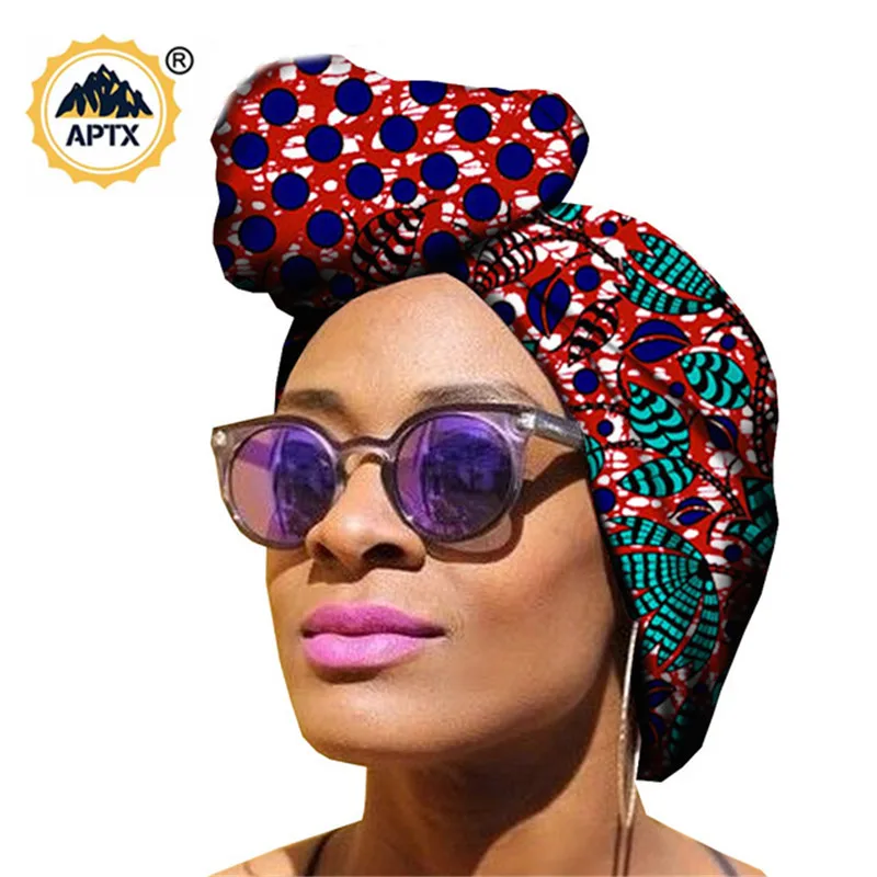 Африканская обертка для головы s 50 см * 150 африканская с принтом женщин 100% хлопок