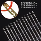 12 шт.набор, швейные иглы из нержавеющей стали